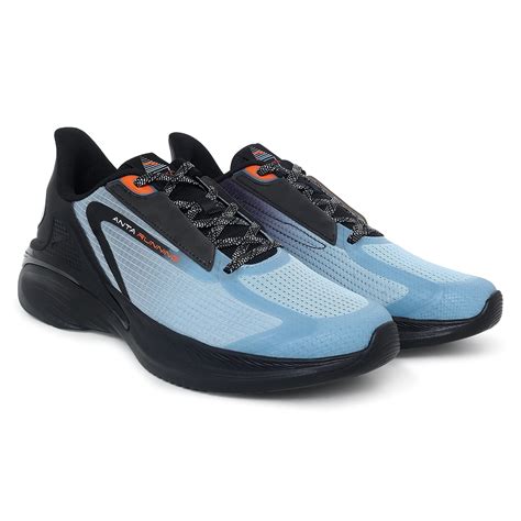 Buy ANTA Mens 812235565-1 Blue Black Running Shoe - 7 UK (812235565-1 ...