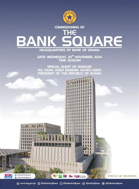 Commissioning of The Bank Square, Headquarters of Bank of Ghana | Bank of Ghana | 39 comments