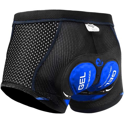 Buy X-TIGER Men's Cycling Underwear Shorts 5D Padded Gel,MTB Biking ...
