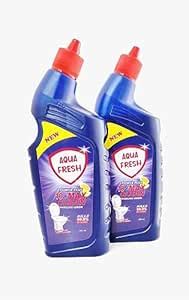 Aqua fresh Toilet Cleaner - 500 ml (pake of 2) : Amazon.in: Health ...