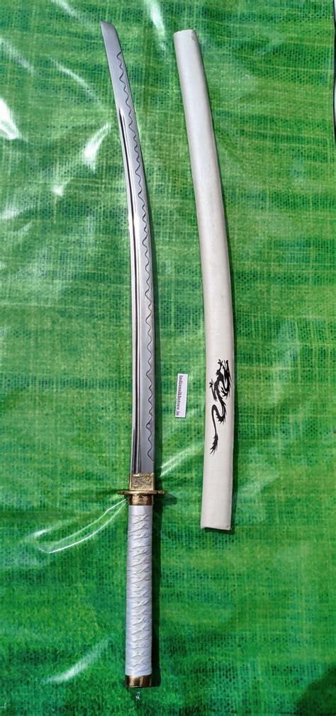 JAPANESE KATANA- Samurai Sword (white) – Indian Sikh Store