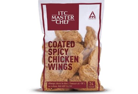 ITC Coated Spicy Chicken Wings ( 24 Pieces ) - Pheebs