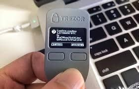 Image result for Trezor Model T