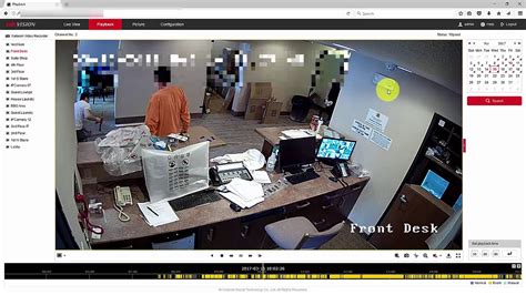 Image result for Hikvision Web Interface