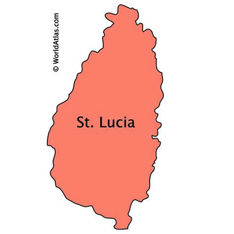 Saint Lucia Maps & Facts - World Atlas