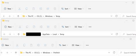 Temp Files This Computer 的图像结果