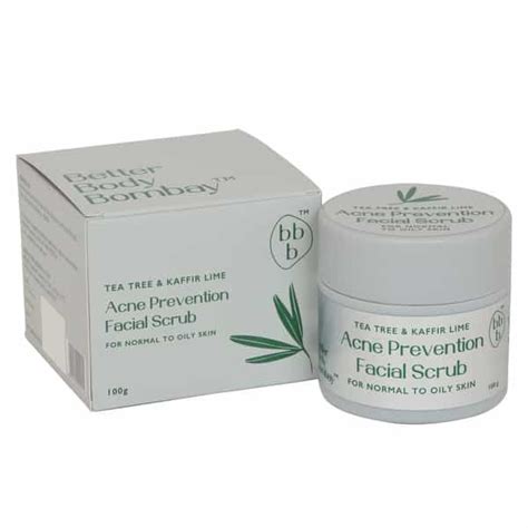 Buy BBB BETTER BODY BOMBAY TEA TREE & KAFFIR LIME ACNE PREVENTION ...