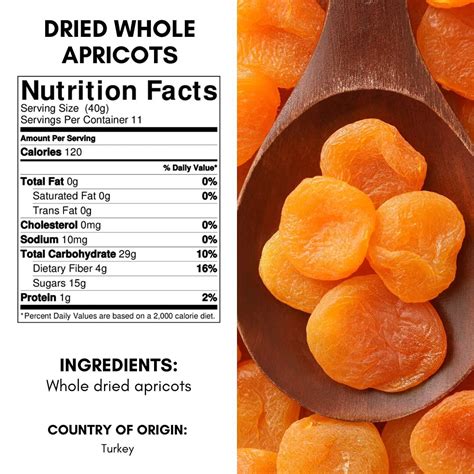 Dried Apricots Nutrition Facts And Benefits at Jason Criner blog