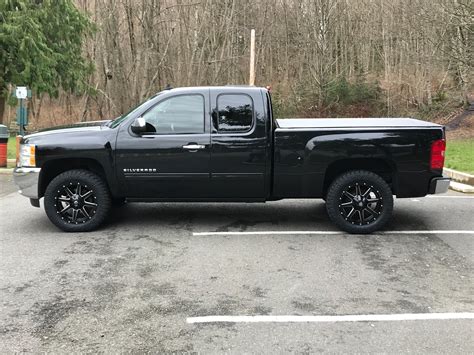 2008 Chevy Silverado Wheels