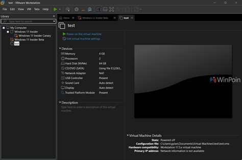 VMware Workstation Pro 的图像结果