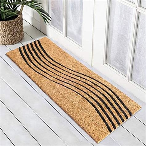 Buy Onlymat Coir Doormat Long Lasting, Heavy Duty, Weather Resistant ...