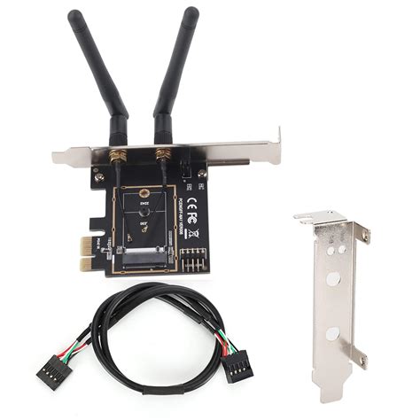 Amazon.in: Buy PCI-E 1X to Key A-E Expansion Adapter, WiFi Wireless ...