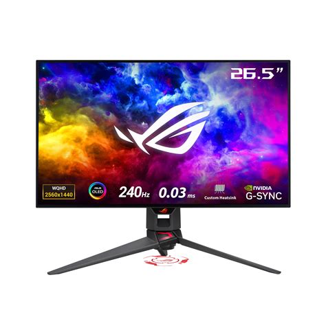 Buy ASUS ROG Swift OLED PG27AQDM gaming monitor ― 27-inch (26.5-inch ...
