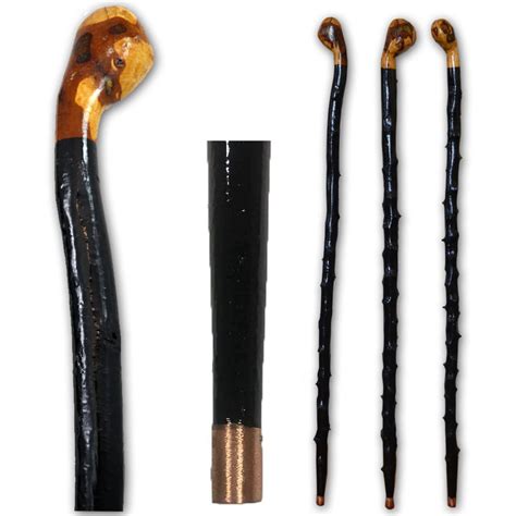 Amazon.com: Imported Shillelagh Wooden Irish Walking Stick, Handcrafted ...