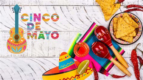 Download Celebrate Cinco De Mayo with Colorful Decorations. Wallpaper ...
