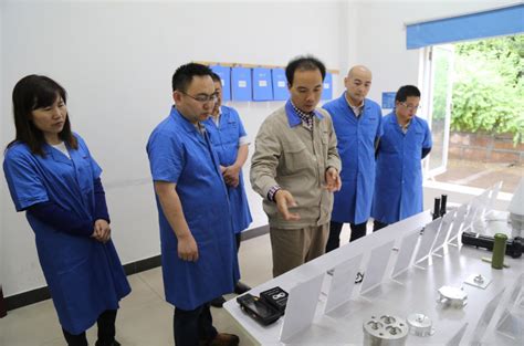 中国兵器装备集团自动化研究所领导到雅化集团绵阳公司参观调研