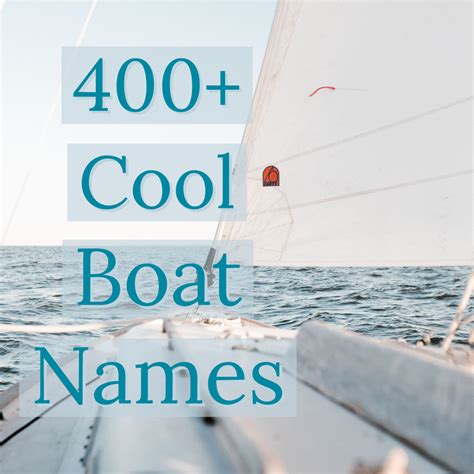 Funny Boat Names For Engineers