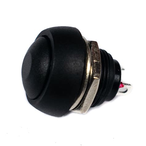 Buy 12mm Plastic Dome Button Momentary Switch at electronifyindia.com ...