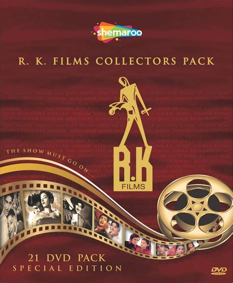 R. K. Films Collectors 21 DVD Pack: Amazon.in: Various, Various ...