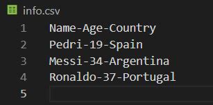 Image result for Write to CSV File Python
