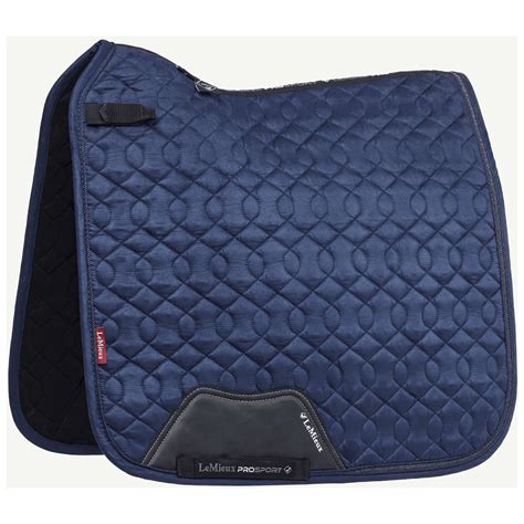 LeMieux Dressage Saddle Pad Crystal Suede | FUNDIS Equestrian