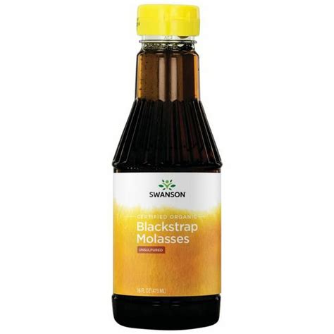 Swanson's Unsulfured Blackstrap Molasses (16 fl oz) Delivery or Pickup ...