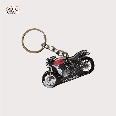 Motorcycle Keychain - Auto-Craft Keyring – Autocraft