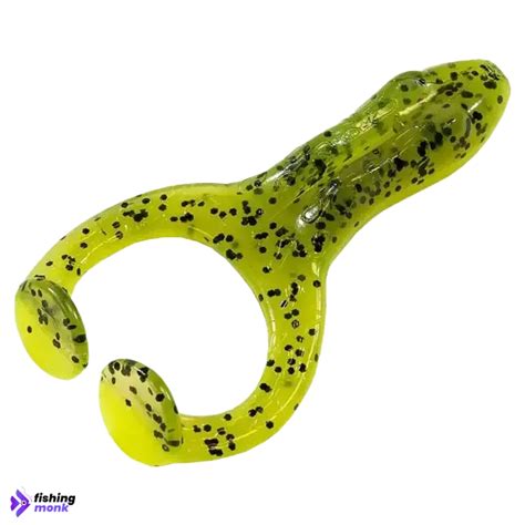 Zman Finesse Frogz | Size:2.7inch | 4pcs/pkt – Fishingmonk