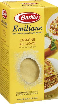 Lasagne Emiliane Barilla   Barilla   Offerte e promozioni  