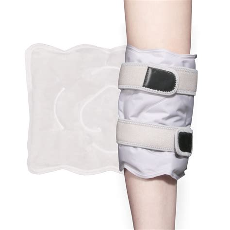 Buy BA-BOLING Knee Ice Pack for Injuries Reusable Compression Cold Heat ...