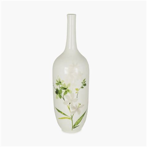 Buy Splendid Lawrence Floral Designed Vase from Home Centre at just INR ...