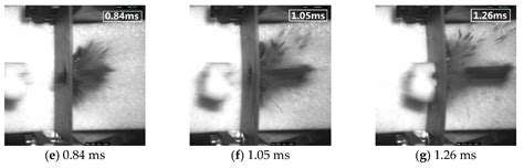The Influences of Projectile Material and Environmental Temperature on ...