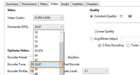 Image result for Hand Brake Pal to NTSC Tutorial