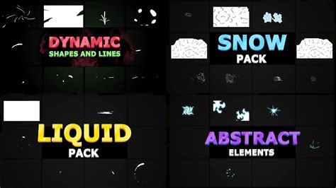 Smooth Transitions Pack | Premiere Pro MOGRT Videohive 26424156 ...