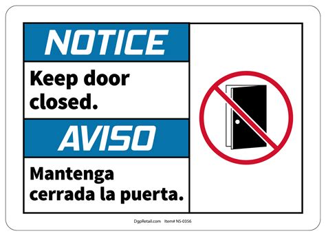 How Do You Say Shut The Door In Spanish at Nancy Hickman blog