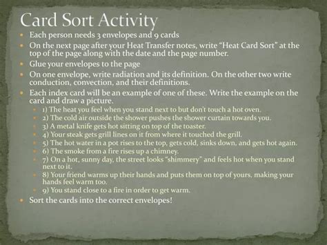 Image result for What Is a Card Sort Exercise