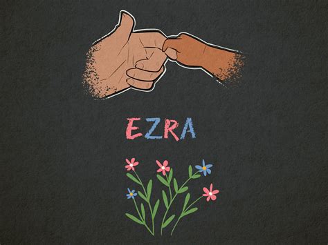 Ezra Name Meaning: Origin, History, and Popularity