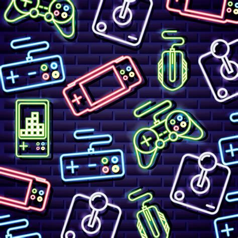 Vetores de Fundo controle video game - Baixe vetores grátis de alta ...