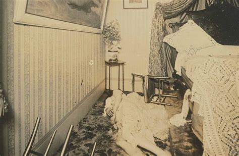 Actual Crime Scene Photos