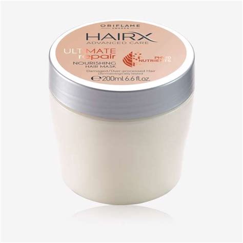HAIRX Advanced Care Ultimate Repair Nourishing Hair Mask - 250 ml ...