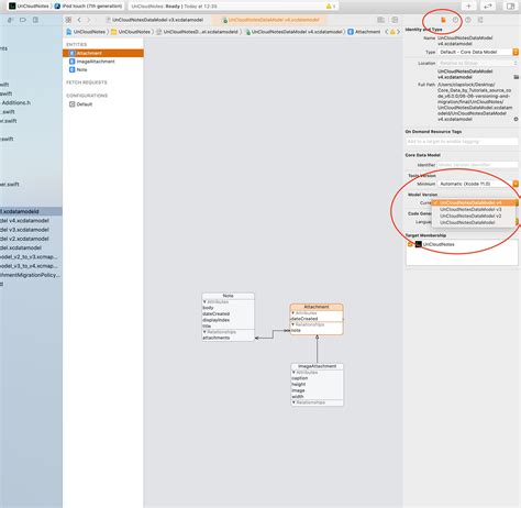 Image result for Core Data Xcode