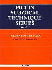 Buy Surgery of the Neck (Piccin Surgical Techniques) Book Online at Low ...