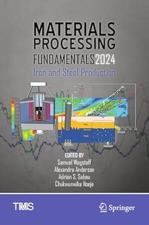 Materials Processing Fundamentals 2024: Iron and Steel Production (The ...
