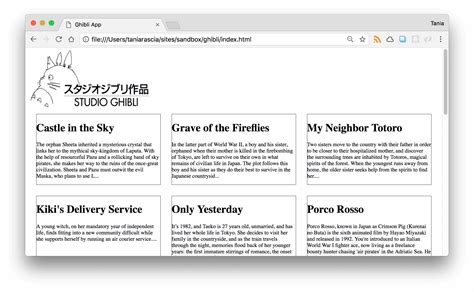 API On a Page JavaScript 的图像结果