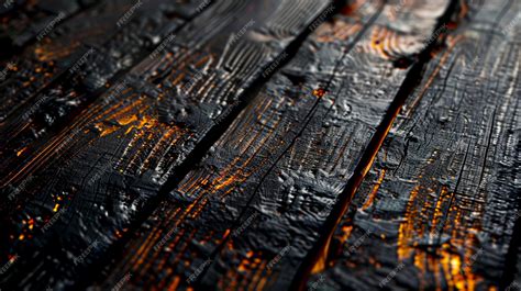 Premium Photo | Charred Elegance High Resolution Photography of Burnt ...