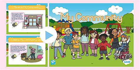 Grade 1 Life Skills - PowerPoint: My Community