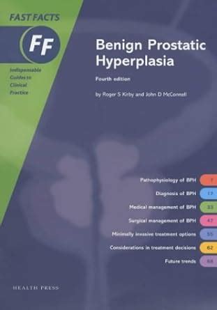 Buy Fast Facts: Benign Prostatic Hyperplasia Book Online at Low Prices ...