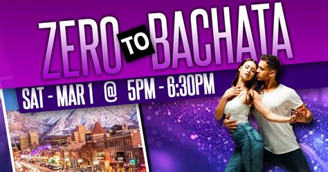 OGDEN - Zero to Bachata (Sat Latin Dance Class), 3860 Washington Blvd ...