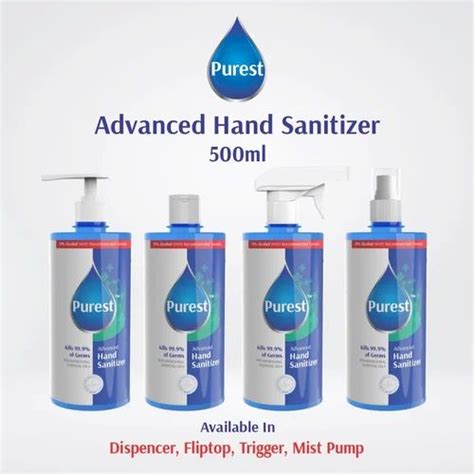 Hand Sanitizer - Purest Hand Sanitizer 5 Liter (Lemon Grass & Love ...