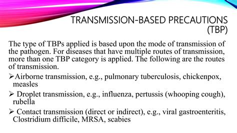 Standard safety precautions | PPTX